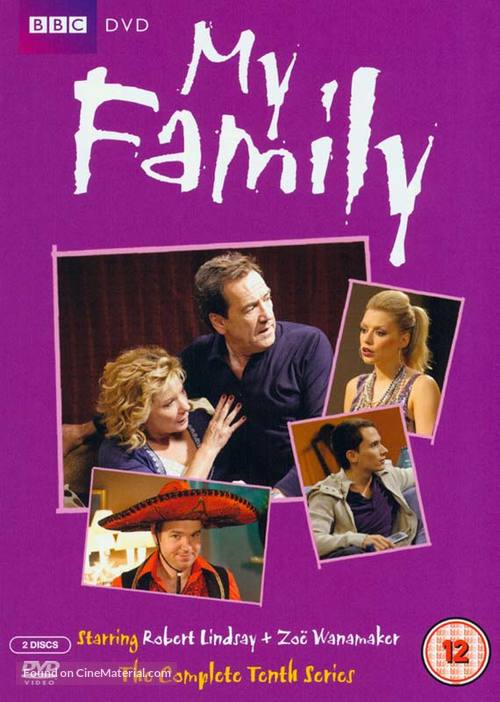 &quot;My Family&quot; - British DVD movie cover