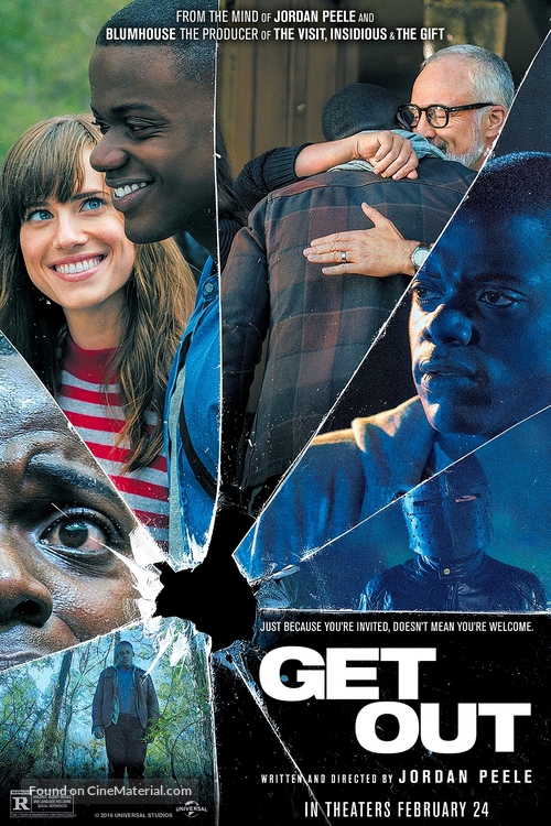 Get Out - Movie Poster
