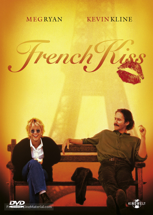 French Kiss - German DVD movie cover
