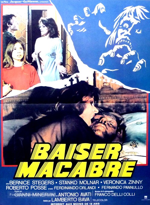 Macabro - French Movie Poster