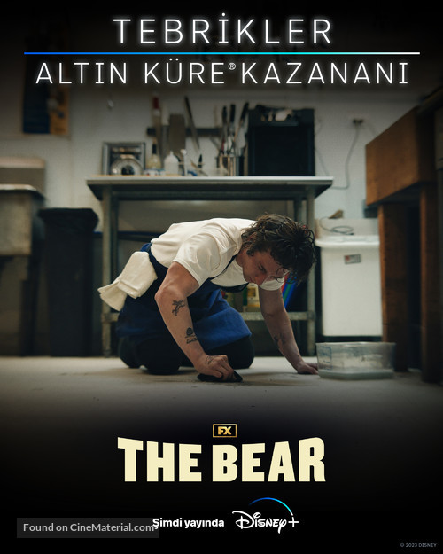 &quot;The Bear&quot; - Turkish Movie Poster