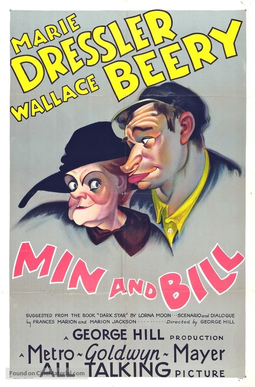 Min and Bill - Movie Poster