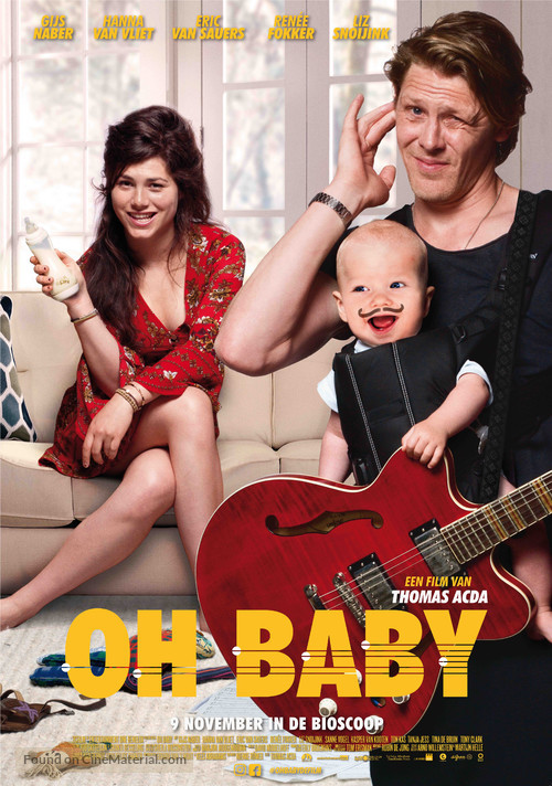 Oh Baby - Dutch Movie Poster