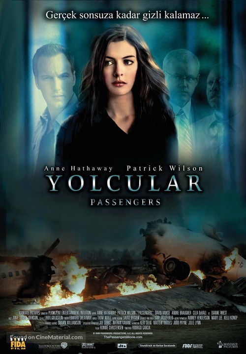 Passengers - Turkish Movie Poster