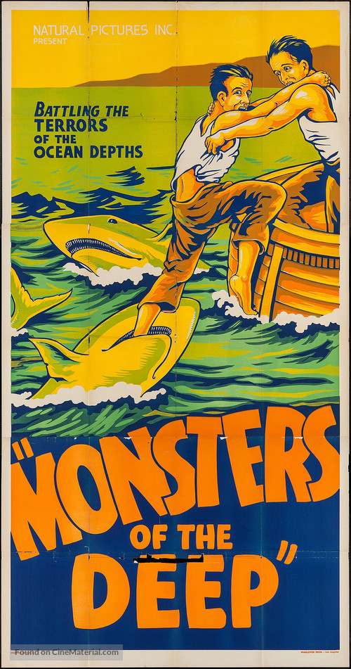 Monsters of the Deep - Movie Poster
