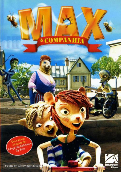 Max &amp; Co - Brazilian Movie Cover