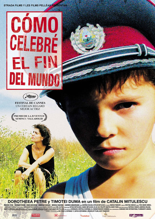 Cum mi-am petrecut sfarsitul lumii - Spanish Movie Poster