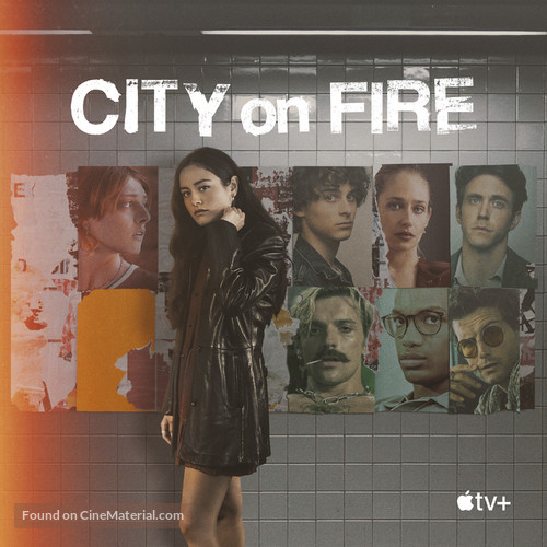 &quot;City on Fire&quot; - Movie Poster