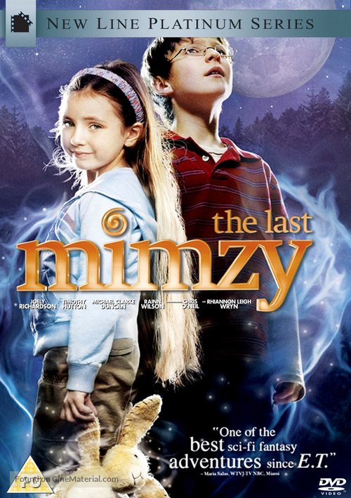 The Last Mimzy - British DVD movie cover