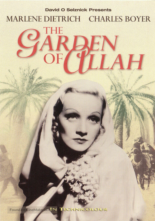 The Garden of Allah - DVD movie cover