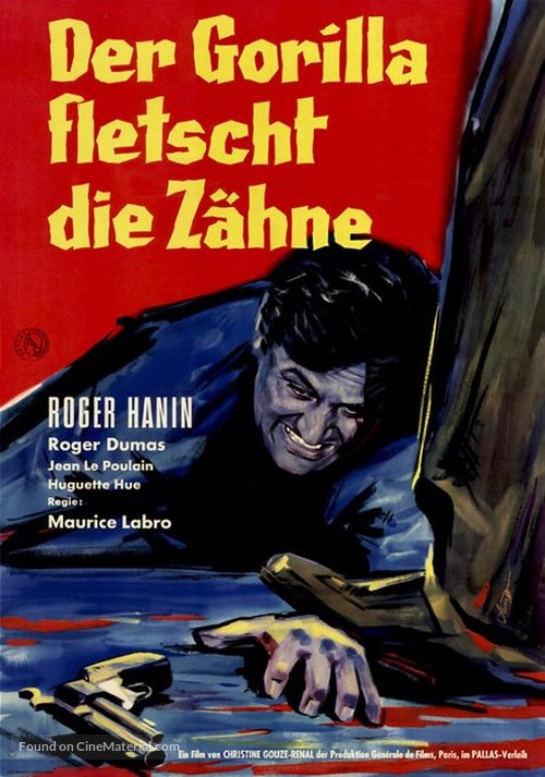 Le gorille a mordu l&#039;archev&ecirc;que - German Movie Poster