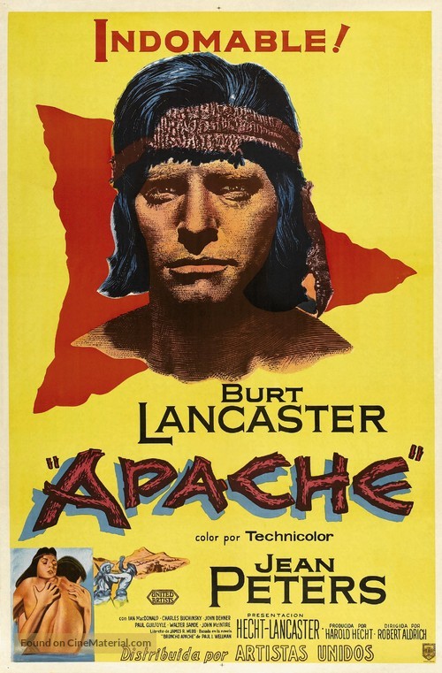 Apache - Argentinian Movie Poster