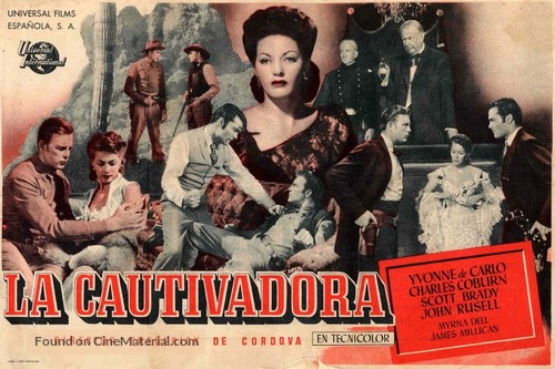 The Gal Who Took the West - Spanish Movie Poster