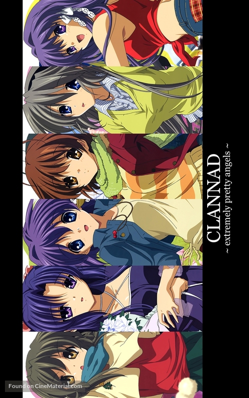 &quot;Clannad&quot; - Japanese Movie Poster