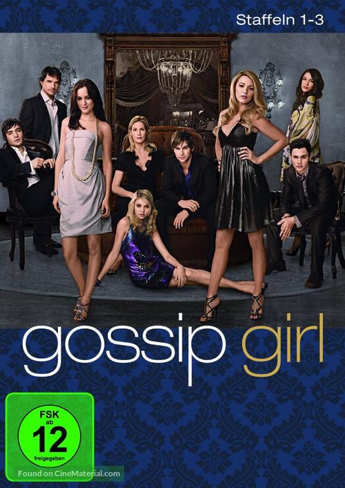 &quot;Gossip Girl&quot; - German DVD movie cover