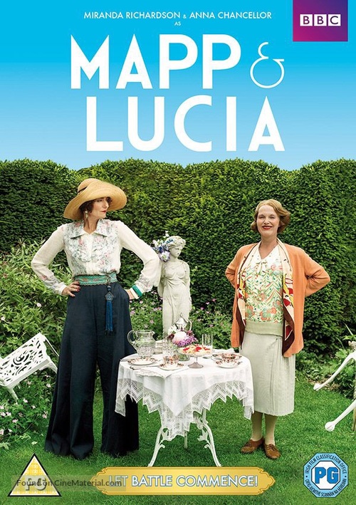 Mapp &amp; Lucia - British DVD movie cover