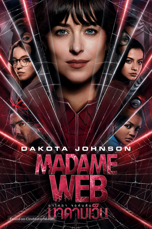 Madame Web - Thai Video on demand movie cover