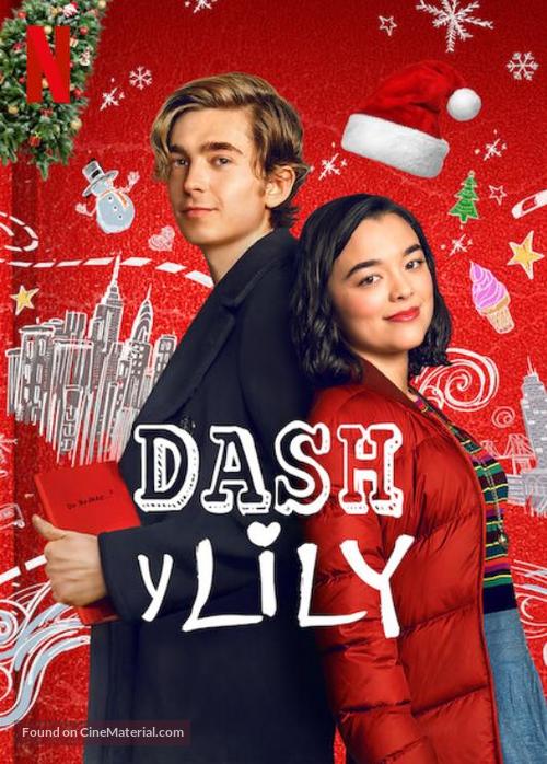 &quot;Dash &amp; Lily&quot; - Spanish Video on demand movie cover