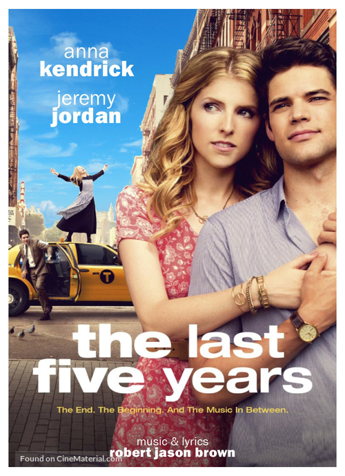 The Last 5 Years - Movie Poster
