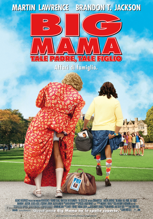 Big Mommas: Like Father, Like Son - Italian Movie Poster