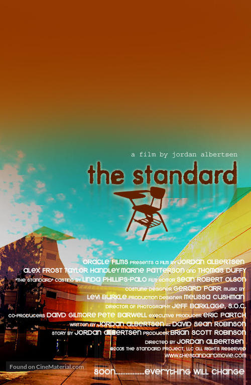 The Standard - poster