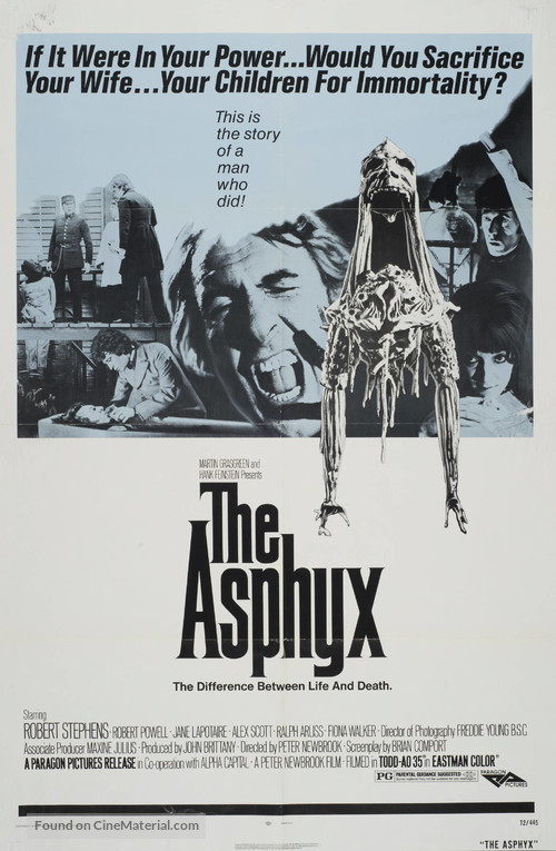 The Asphyx - Movie Poster