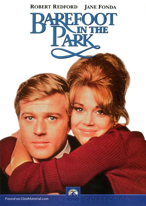 Barefoot in the Park - DVD movie cover