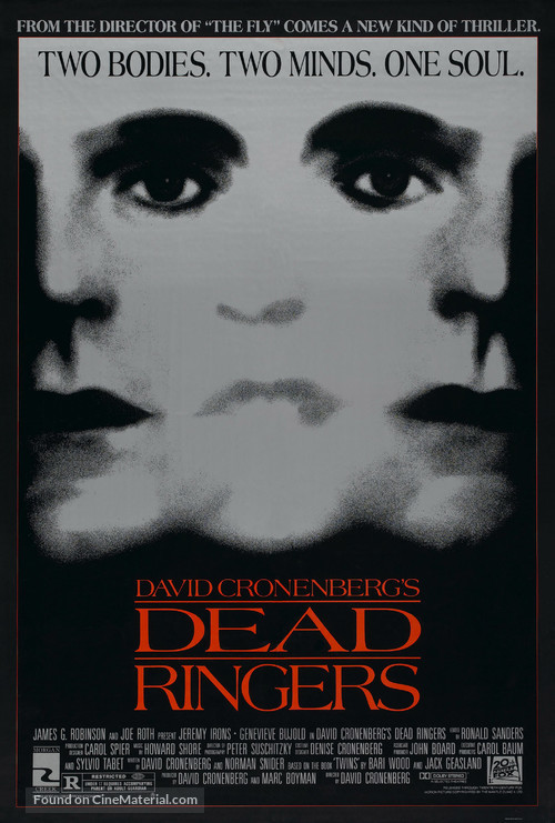 Dead Ringers - Movie Poster