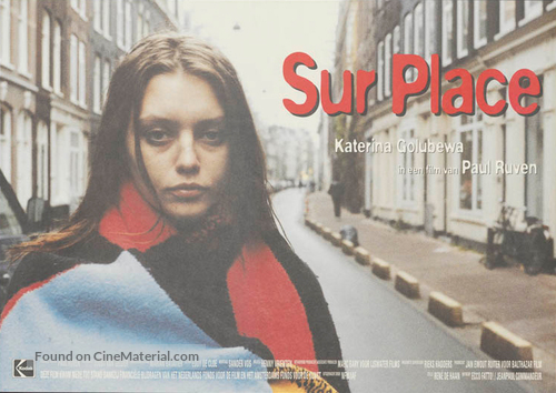 Sur place - Dutch Movie Poster