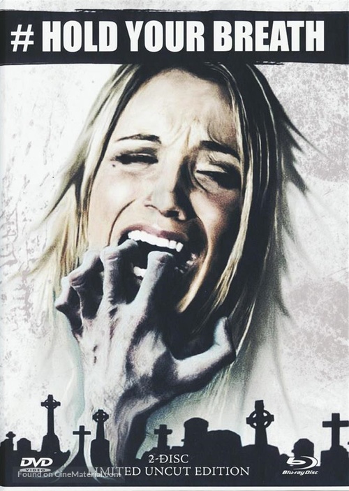 Hold Your Breath - German Blu-Ray movie cover