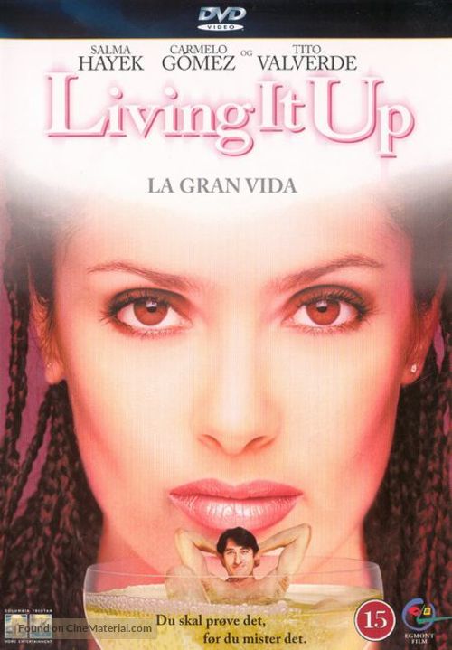 Gran vida, La - Danish Movie Cover