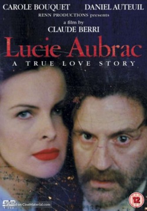 Lucie Aubrac - British poster