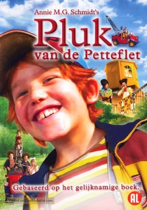 Pluk van de petteflet - Dutch Movie Cover