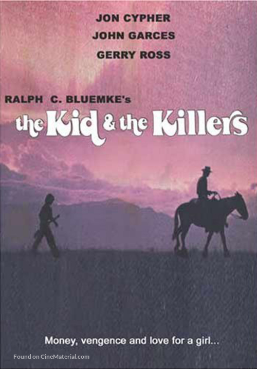 The Kid and the Killers - Movie Cover