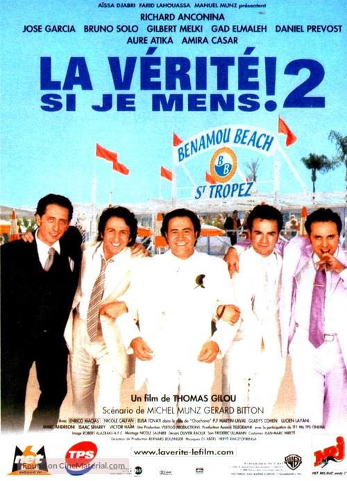 V&eacute;rit&eacute; si je mens! 2, La - French Movie Poster