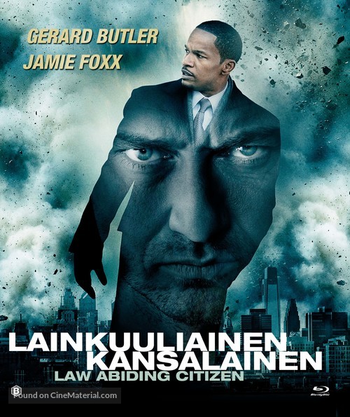 Law Abiding Citizen - Finnish Blu-Ray movie cover