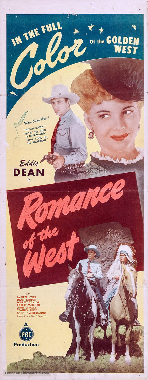 Romance of the West - Movie Poster