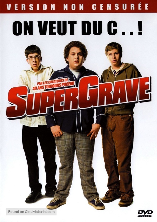 Superbad - French DVD movie cover