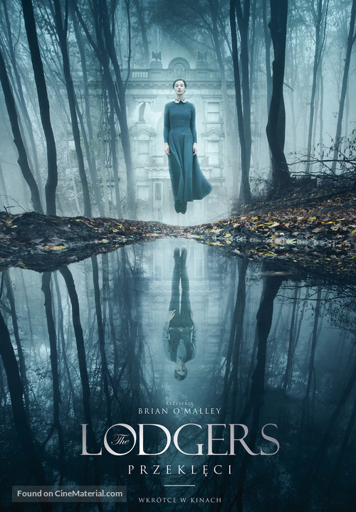 The Lodgers - Polish Movie Poster