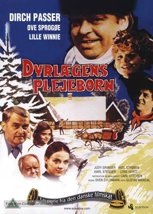 Dyrl&aelig;gens plejeb&oslash;rn - Danish DVD movie cover