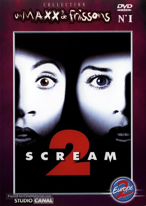 Scream 2 - French Movie Cover
