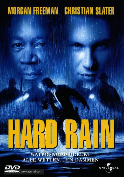 Hard Rain - Dutch DVD movie cover