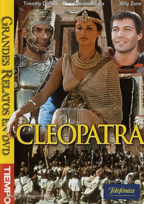 Cleopatra - Spanish DVD movie cover