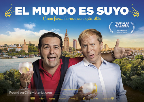 El mundo es suyo - Spanish Movie Poster