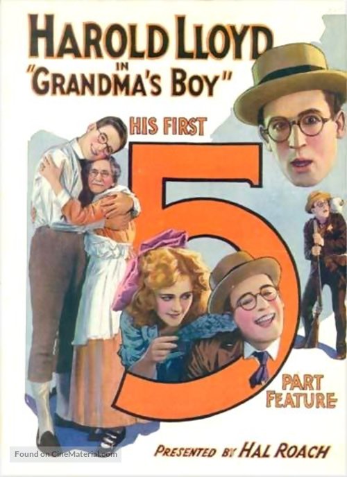 Grandma&#039;s Boy - Movie Poster