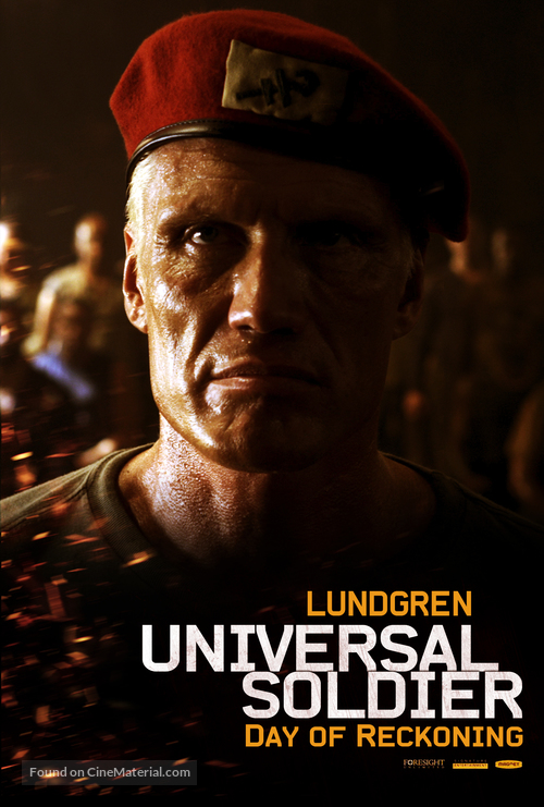 Universal Soldier: Day of Reckoning - Movie Poster