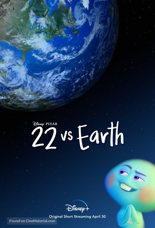 22 vs. Earth - Movie Poster