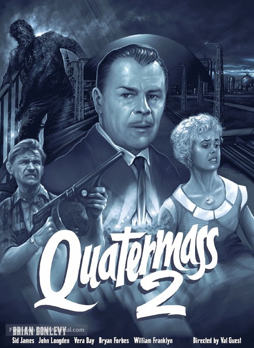 Quatermass 2 - British poster