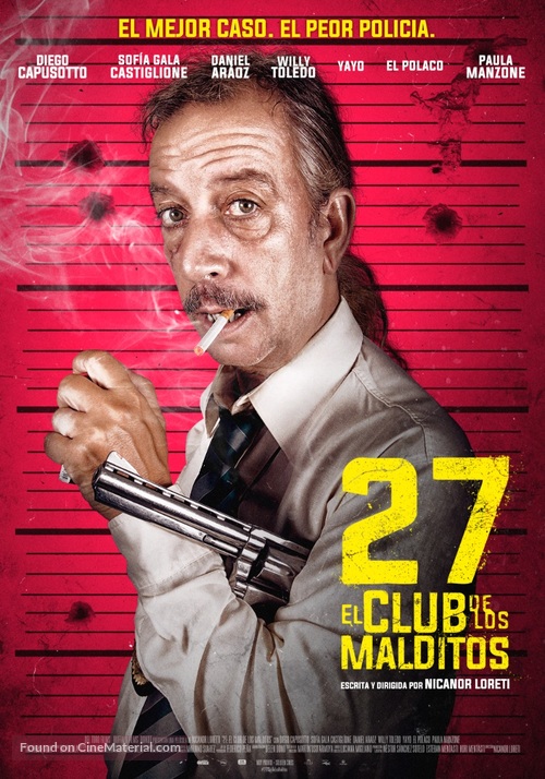 27: El club de los malditos - Argentinian Movie Poster