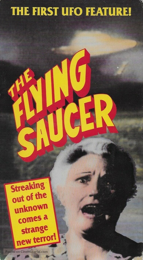 The Flying Saucer - VHS movie cover